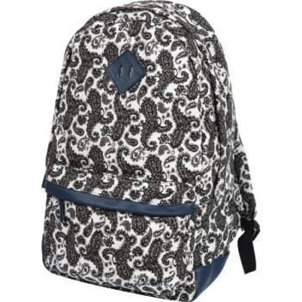 Рюкзак подростковый "DeVENTE" 42*28*14см текстильный, 1отд темно-синей отделкой